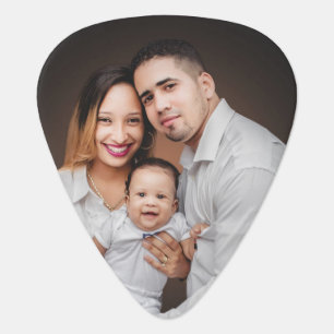 Personalized Family Photo Custom Guitar Pick