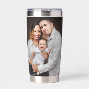 Personalized Family Photo Custom Insulated Tumbler