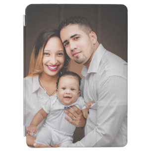 Personalized Family Photo Custom  iPad Air Cover