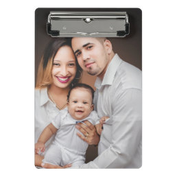 Personalized Family Photo Custom  Mini Clipboard