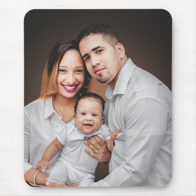 Personalized Family Photo Custom   Mouse Pad (Front)