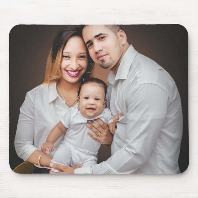 Personalized Family Photo Custom   Mouse Pad (Front)