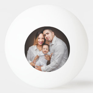 Personalized Family Photo Custom Ping Pong Ball