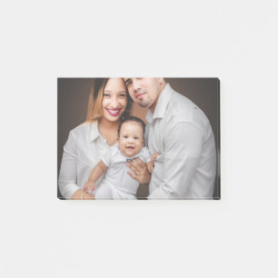 Personalized Family Photo Custom Post-it Notes