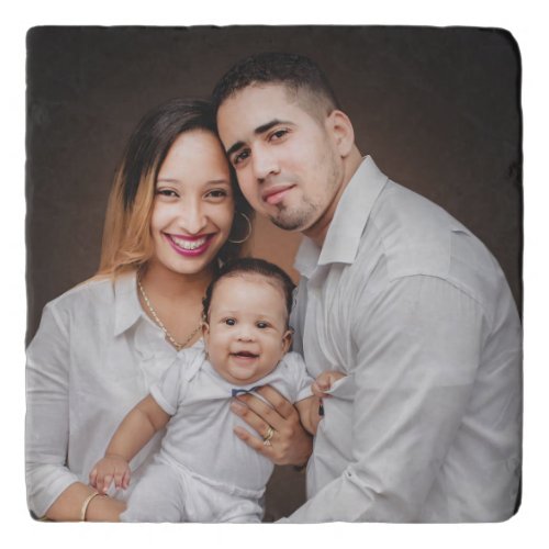 Personalized Family Photo Custom Trivet