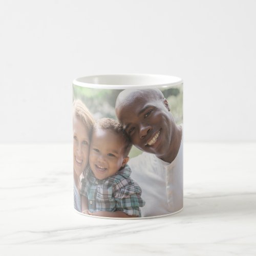 Personalized Family Photo Design Own Upload Pictur Coffee Mug