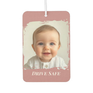 Personalized Family Photo — Double-Sided   Car Air Freshener
