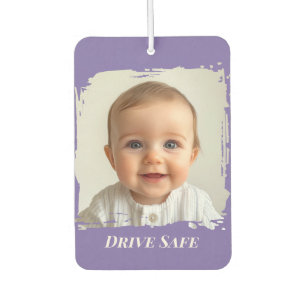 Personalized Family Photo — Double-Sided Car Air Freshener