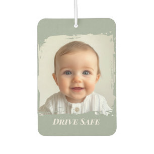 Personalized Family Photo — Double-Sided Car Air Freshener