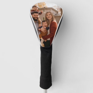 Personalized Family Photo Golf Head Cover