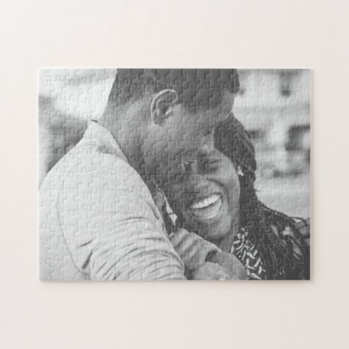 Personalized Family Photo Jigsaw Puzzle