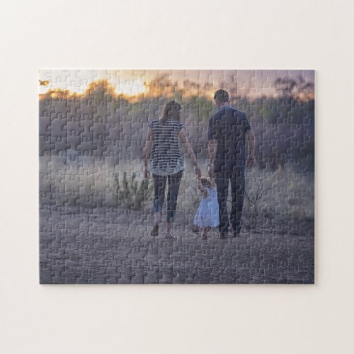 Personalized Family Photo Jigsaw Puzzle