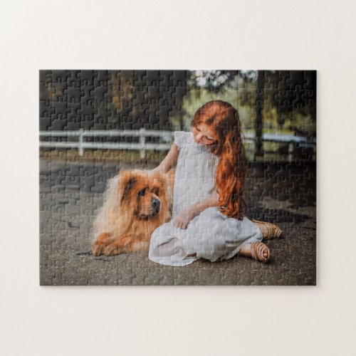 Personalized Family Photo Jigsaw Puzzle