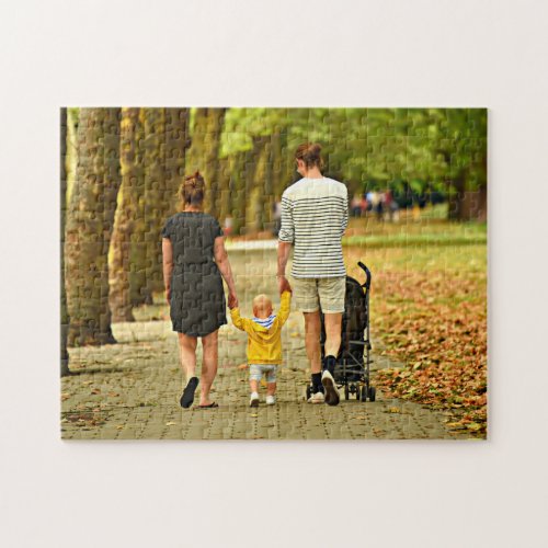 Personalized Family Photo Jigsaw Puzzle