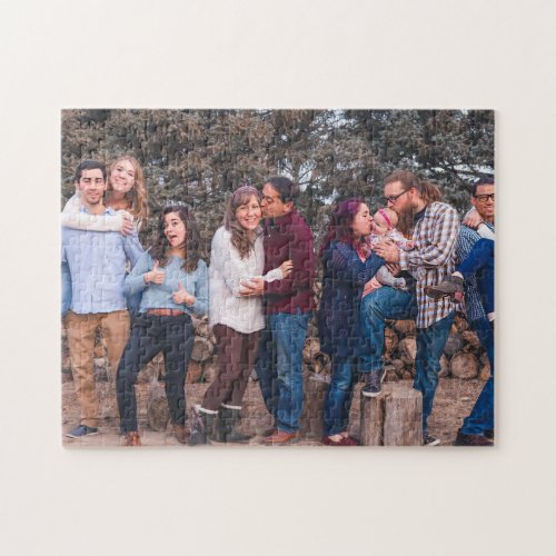 Personalized Family Photo Jigsaw Puzzle