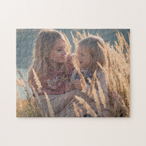 Personalized Family Photo Jigsaw Puzzle