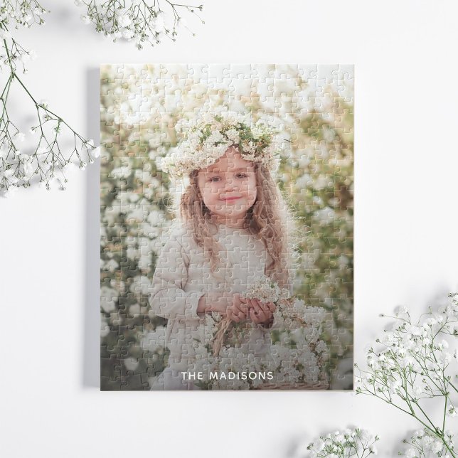 Personalized Family Photo Jigsaw Puzzle (Creator Uploaded)