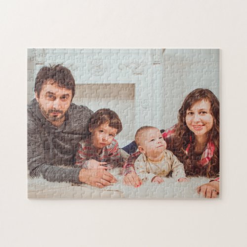 Personalized Family Photo Jigsaw Puzzle