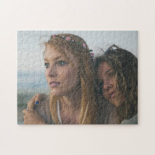 Personalized Family Photo Jigsaw Puzzle