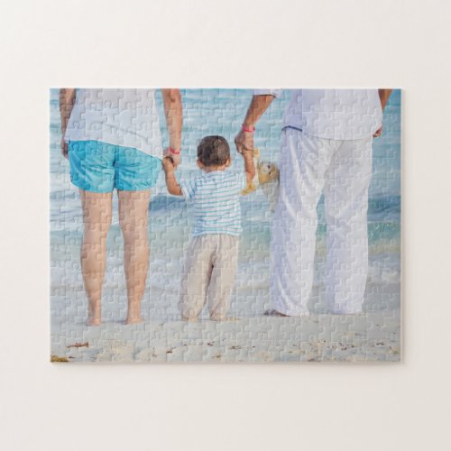 Personalized Family Photo Jigsaw Puzzle