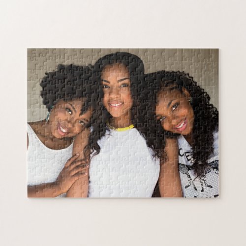 Personalized Family Photo Jigsaw Puzzle