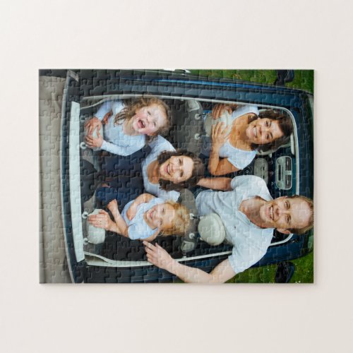 Personalized Family Photo Jigsaw Puzzle