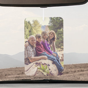 Personalized Family Photo Keepsake Memorable Gift Air Freshener