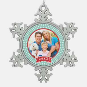 Personalized Family Photo Keepsake Ornament