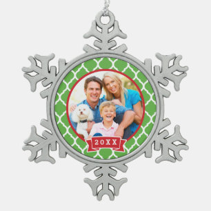 Personalized Family Photo Keepsake Ornament
