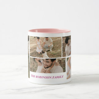 Personalized Family Photo Mug