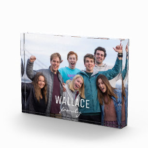 Personalized Family Photo Name