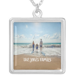Personalized Family Photo Necklace