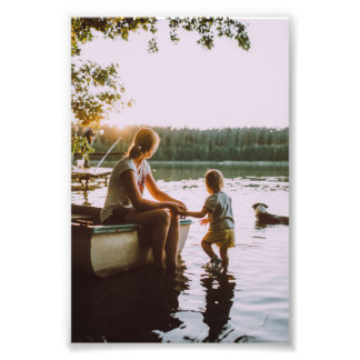 Personalized family photo  print