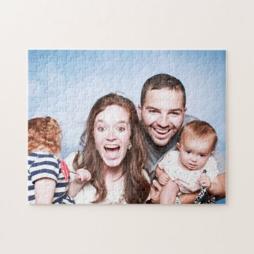 Personalized Family Photo Puzzle