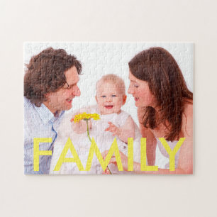 Personalized Family Photo Puzzle