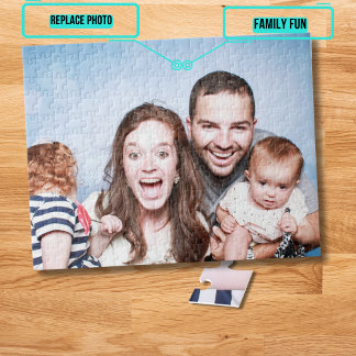 Personalized Family Photo Puzzle
