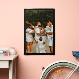 Personalized Family Photo Template Pennant