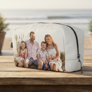 Personalized Family Photo Travel Bag