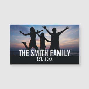 Personalized Family Photo with Family Name