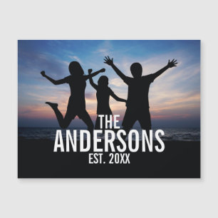 Personalized Family Photo with Family Name