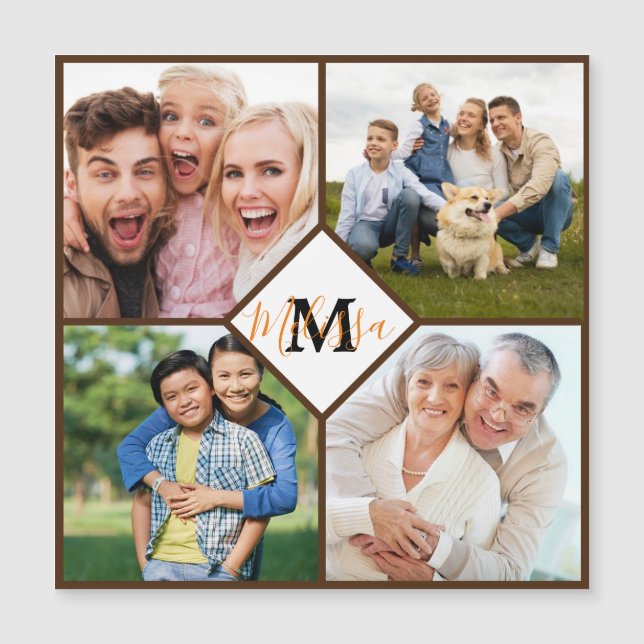 Personalized family photos  (Front)