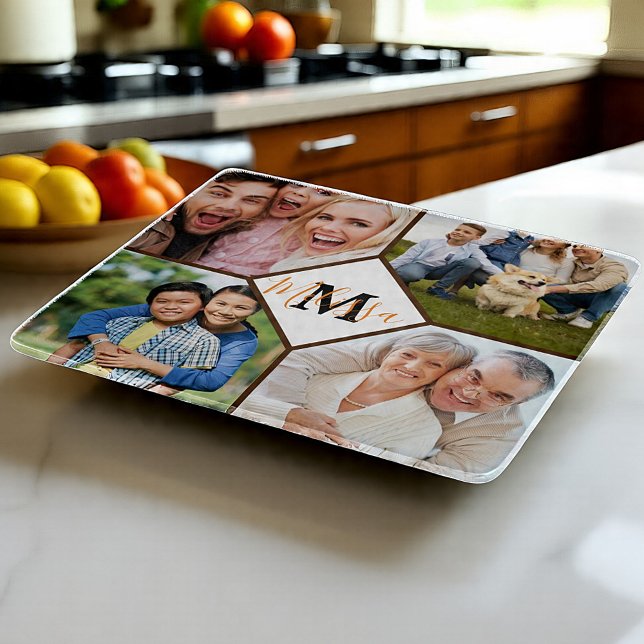 Personalized family photos  cutting board (Creator Uploaded)
