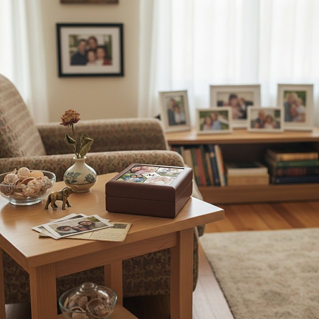 Personalized family photos  gift box (Creator Uploaded)