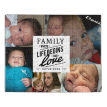 Personalized Family Photos