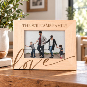 Personalized Family Picture Frame