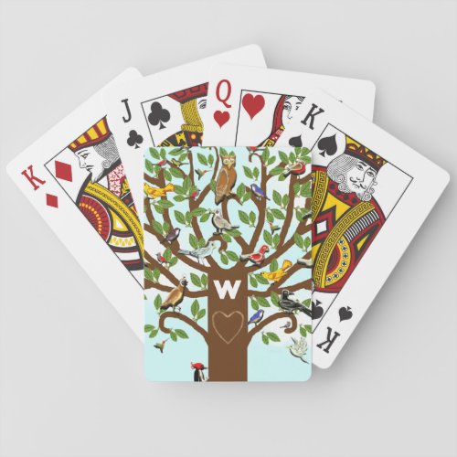 Personalized Family Poker Cards