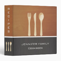 Personalized Family Recipe Cookbook