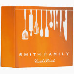 Personalized Family Recipe Cookbook Binder