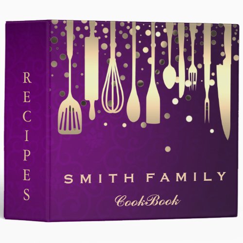 Personalized Family Recipe Cookbook Wood 3 Ring Bi 3 Ring Binder