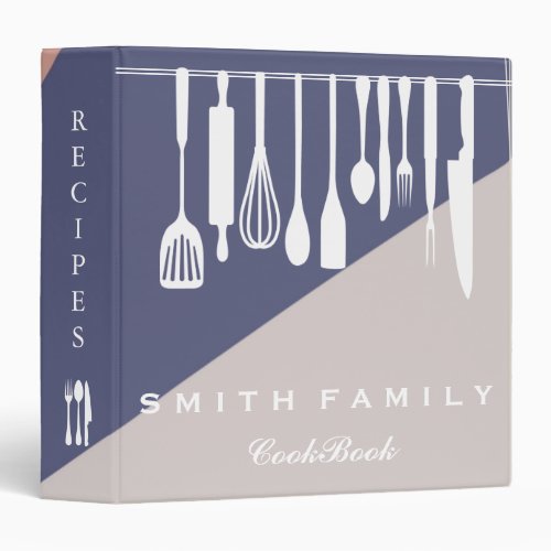 Personalized Family Recipe Cookbook Wood 3 Ring Bi 3 Ring Binder